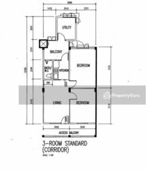 Blk 90 Commonwealth 16 (Queenstown), HDB 3 Rooms #455439561